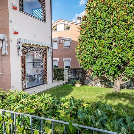 Se037 - Senigallia, Affascinante Villetta Con Giardino