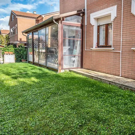Se037 - Senigallia, Affascinante Villetta Con Giardino